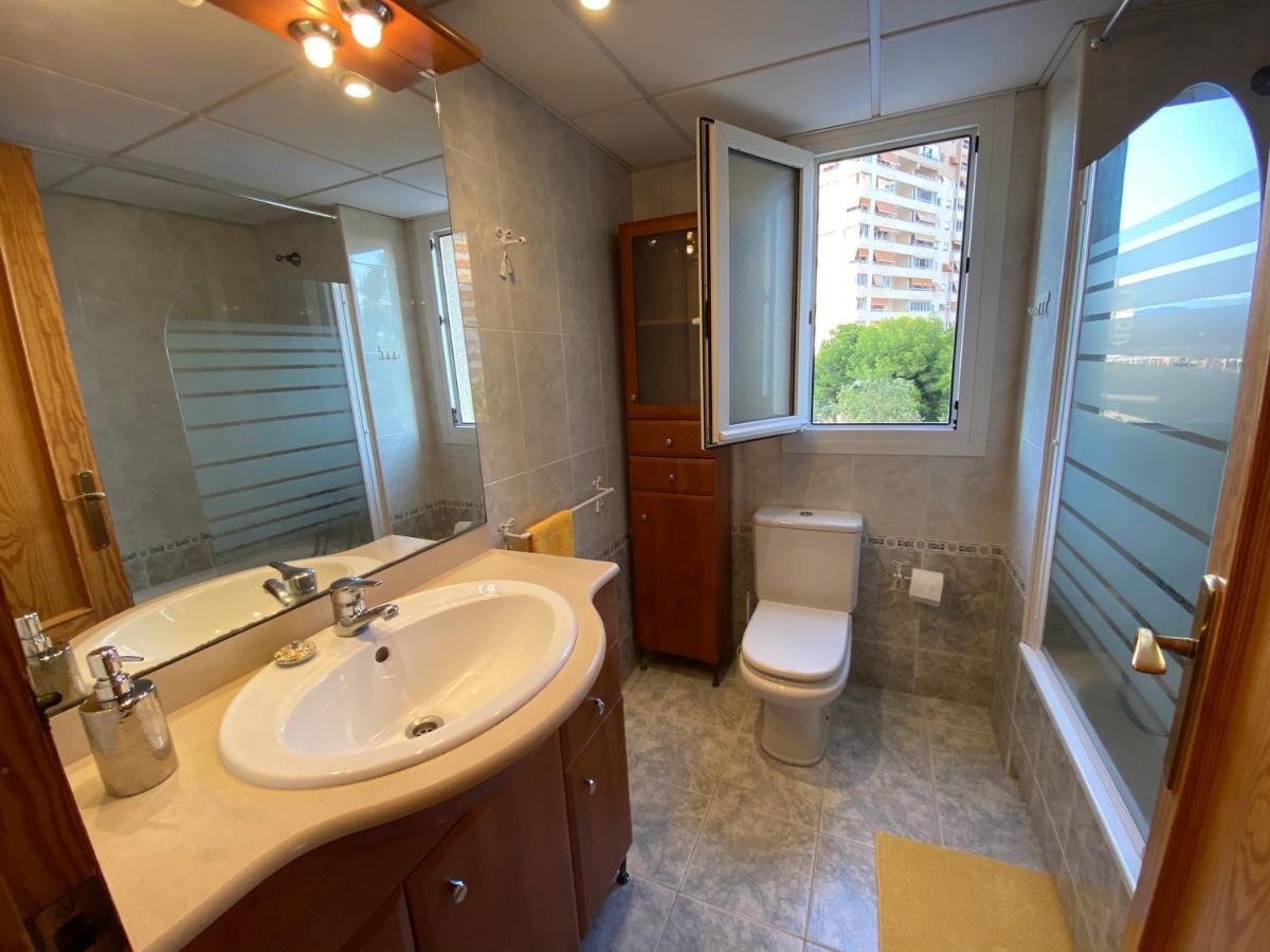 Alicante Apartamento En La Playa Muchavista-San Juan - Marluma Frente Al Mar La Venteta Exteriér fotografie