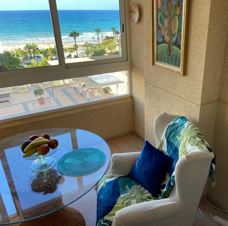 Alicante Apartamento En La Playa Muchavista-San Juan - Marluma Frente Al Mar La Venteta Exteriér fotografie