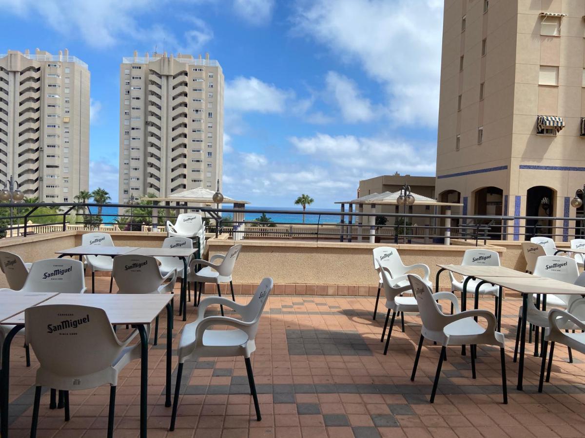 Alicante Apartamento En La Playa Muchavista-San Juan - Marluma Frente Al Mar La Venteta Exteriér fotografie