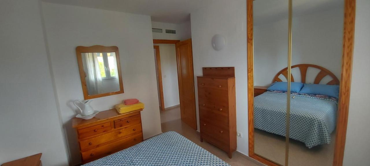 Alicante Apartamento En La Playa Muchavista-San Juan - Marluma Frente Al Mar La Venteta Exteriér fotografie