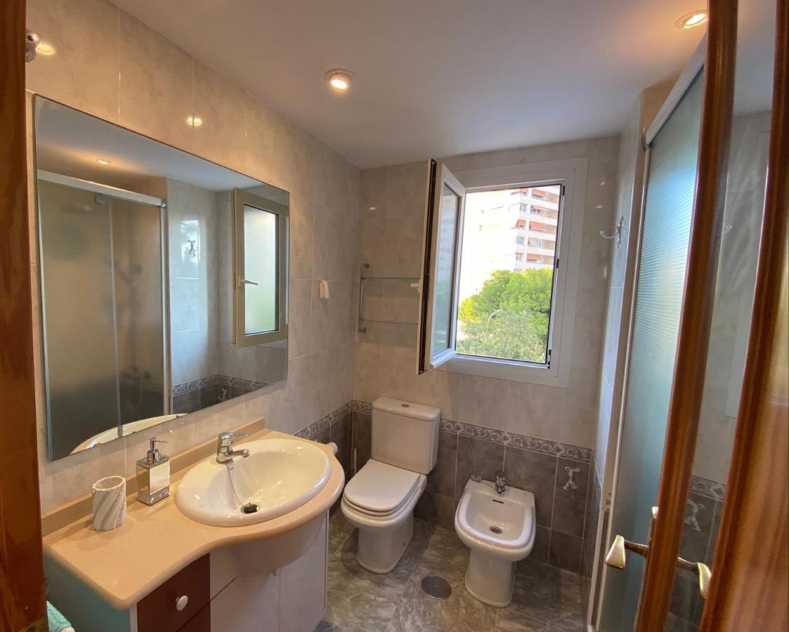 Alicante Apartamento En La Playa Muchavista-San Juan - Marluma Frente Al Mar La Venteta Exteriér fotografie