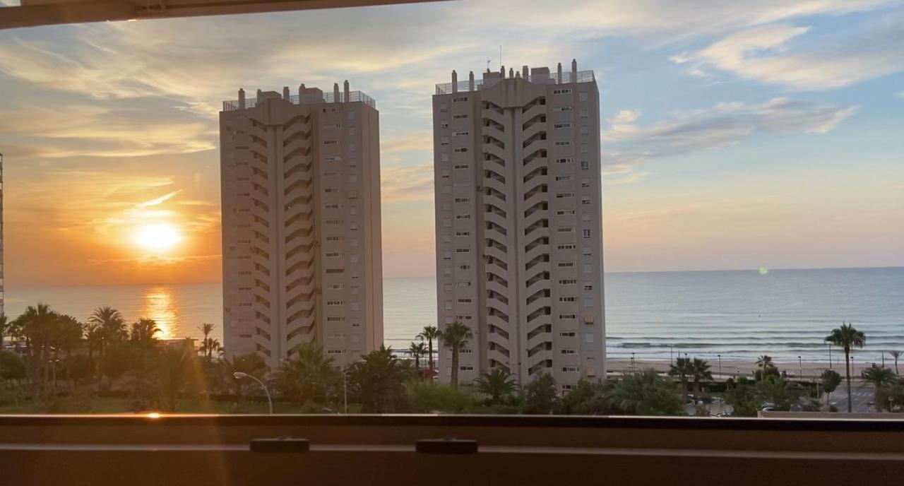 Alicante Apartamento En La Playa Muchavista-San Juan - Marluma Frente Al Mar La Venteta Exteriér fotografie