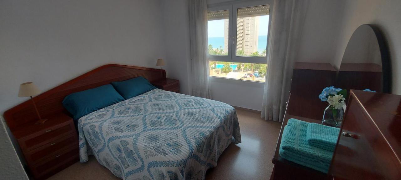 Alicante Apartamento En La Playa Muchavista-San Juan - Marluma Frente Al Mar La Venteta Exteriér fotografie