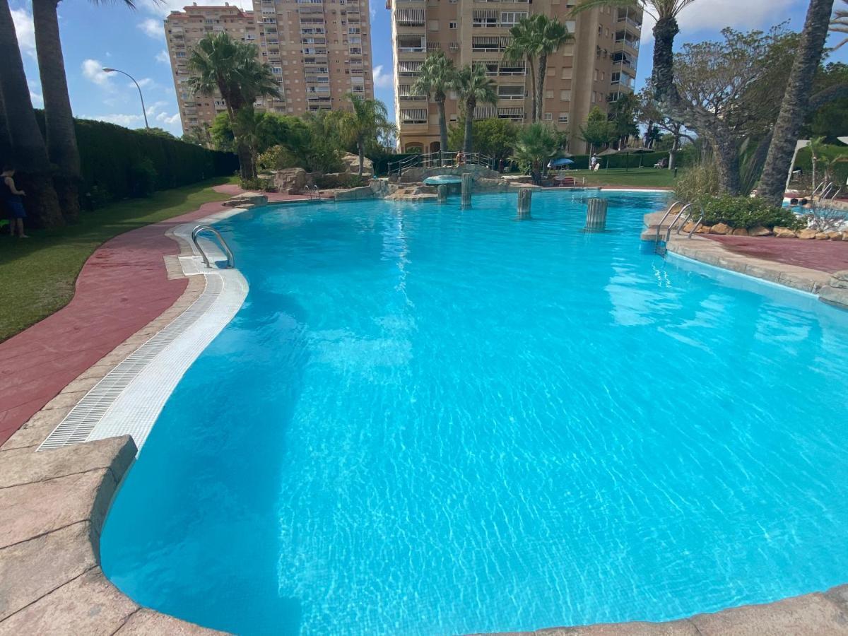 Alicante Apartamento En La Playa Muchavista-San Juan - Marluma Frente Al Mar La Venteta Exteriér fotografie