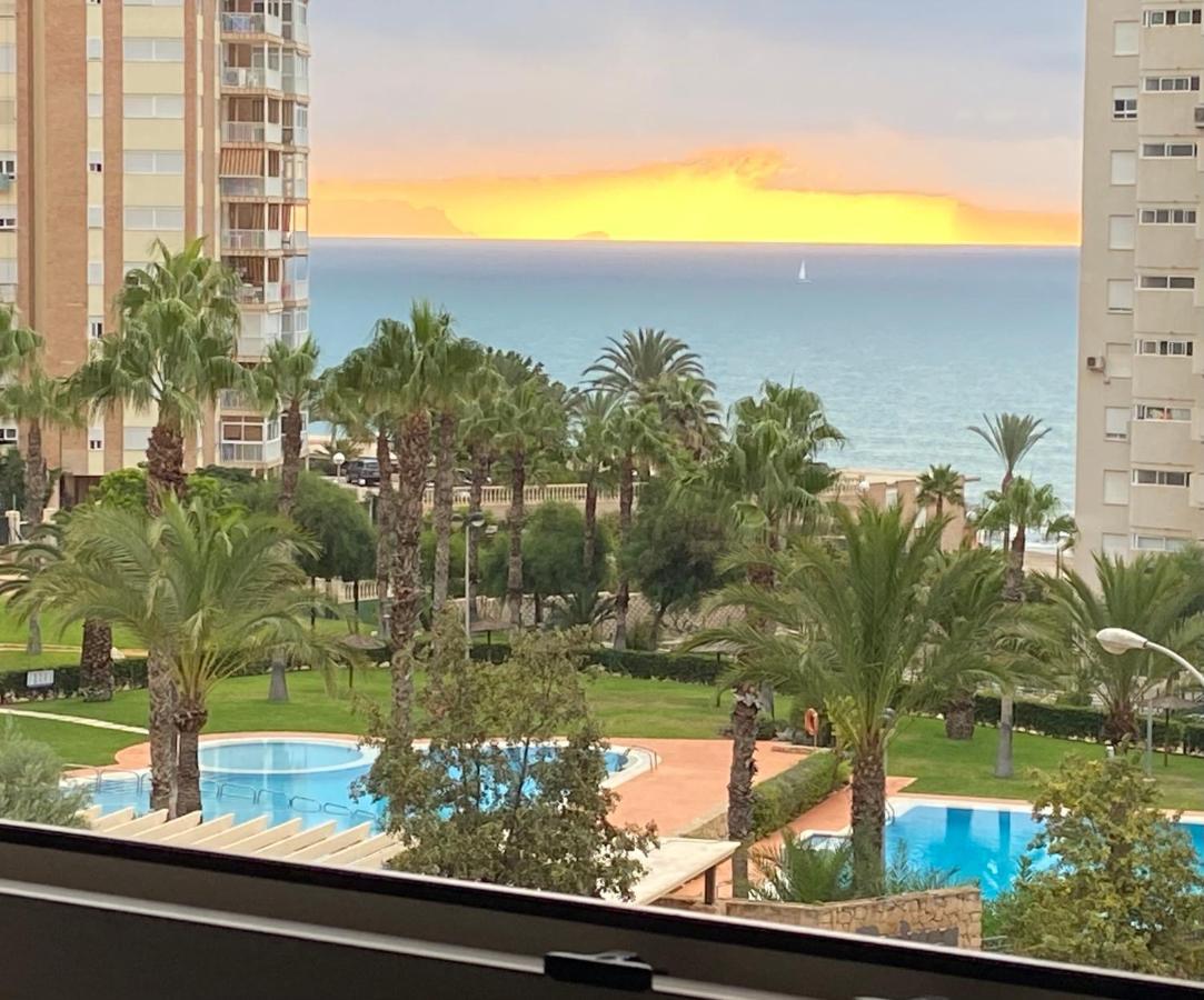 Alicante Apartamento En La Playa Muchavista-San Juan - Marluma Frente Al Mar La Venteta Exteriér fotografie