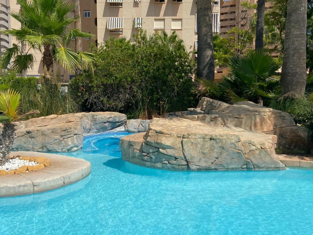 Alicante Apartamento En La Playa Muchavista-San Juan - Marluma Frente Al Mar La Venteta Exteriér fotografie