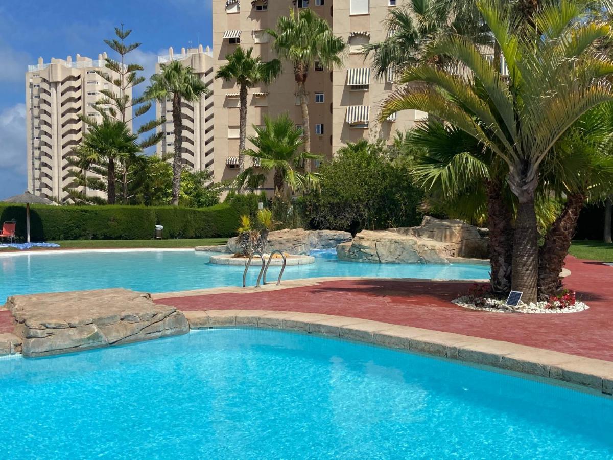 Alicante Apartamento En La Playa Muchavista-San Juan - Marluma Frente Al Mar La Venteta Exteriér fotografie