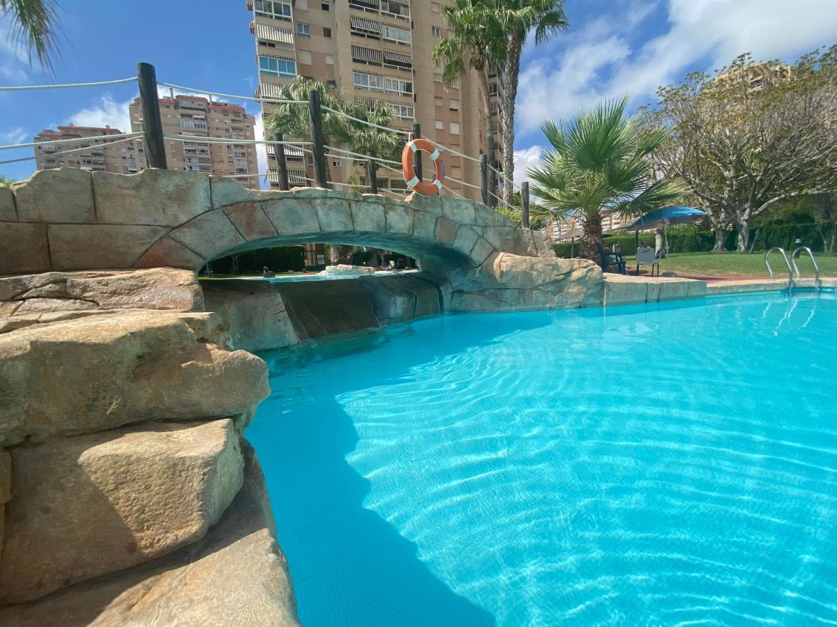 Alicante Apartamento En La Playa Muchavista-San Juan - Marluma Frente Al Mar La Venteta Exteriér fotografie