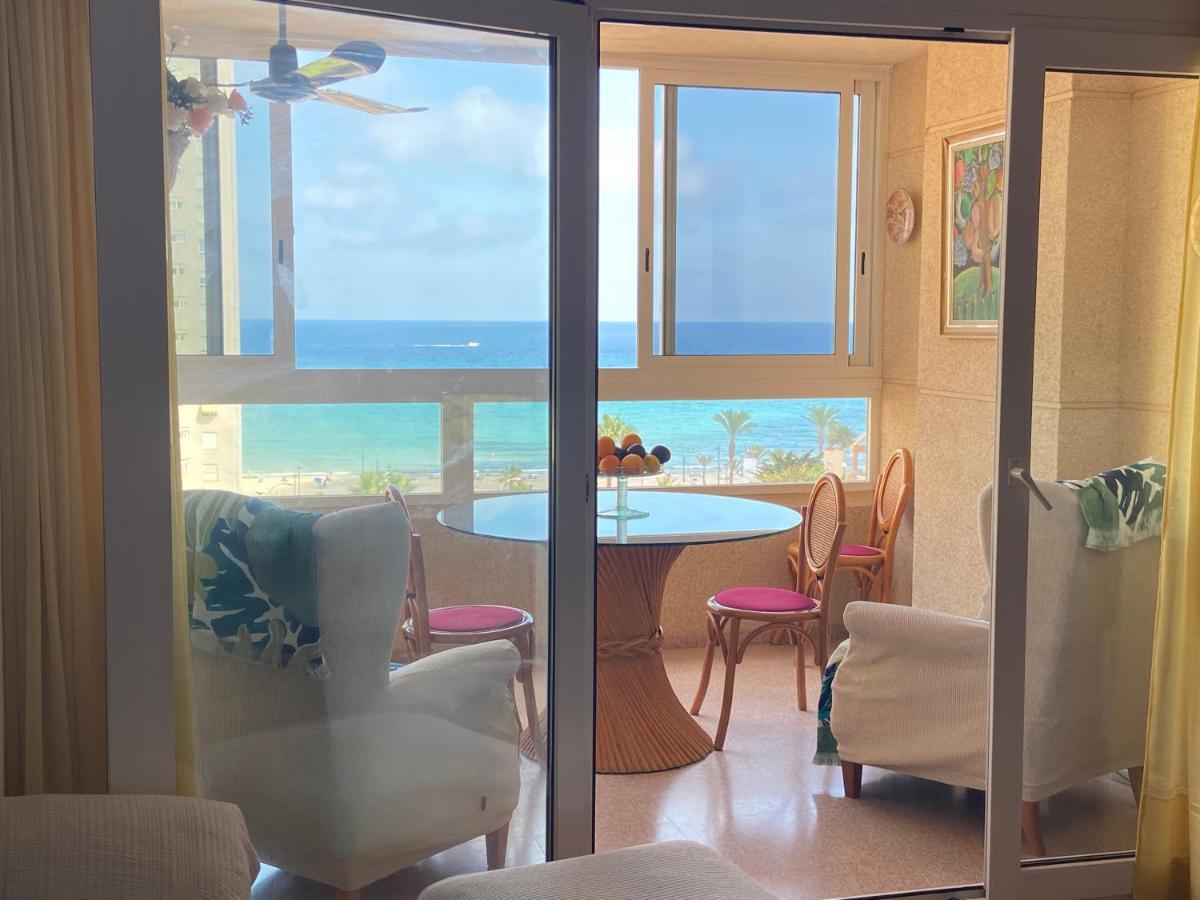 Alicante Apartamento En La Playa Muchavista-San Juan - Marluma Frente Al Mar La Venteta Exteriér fotografie