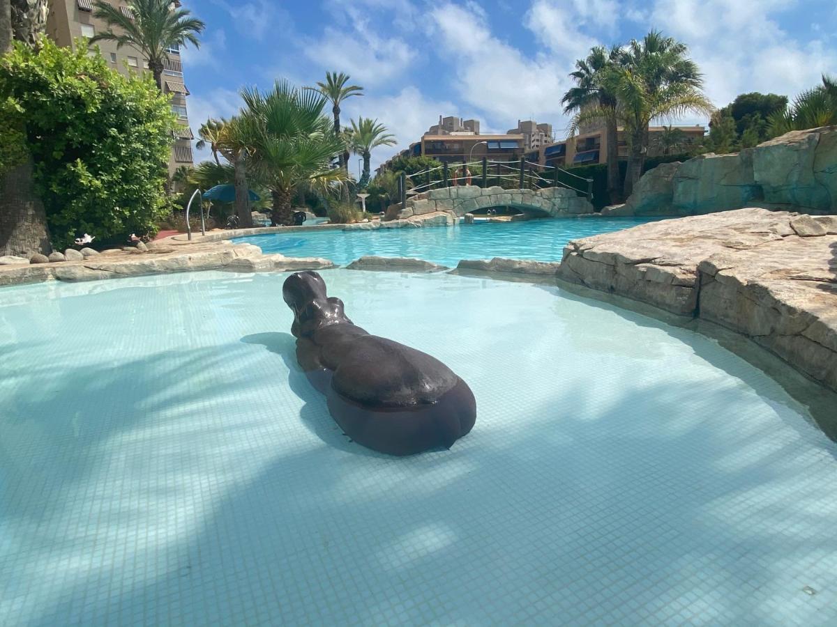 Alicante Apartamento En La Playa Muchavista-San Juan - Marluma Frente Al Mar La Venteta Exteriér fotografie