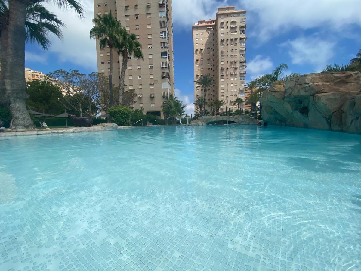 Alicante Apartamento En La Playa Muchavista-San Juan - Marluma Frente Al Mar La Venteta Exteriér fotografie
