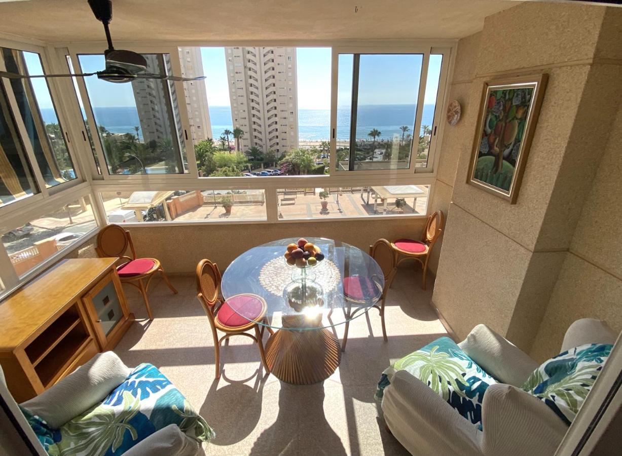 Alicante Apartamento En La Playa Muchavista-San Juan - Marluma Frente Al Mar La Venteta Exteriér fotografie