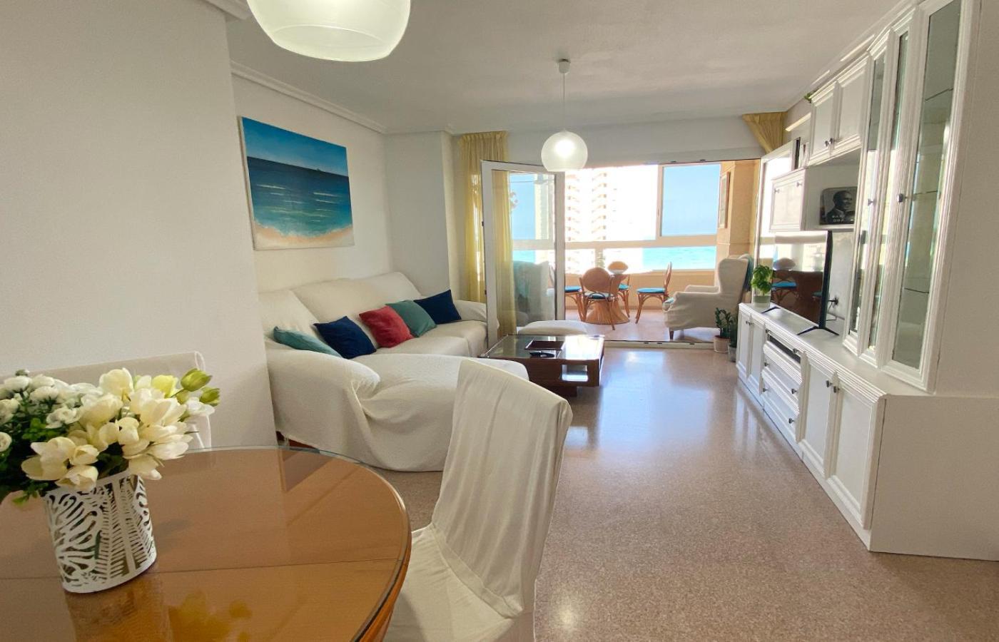 Alicante Apartamento En La Playa Muchavista-San Juan - Marluma Frente Al Mar La Venteta Exteriér fotografie