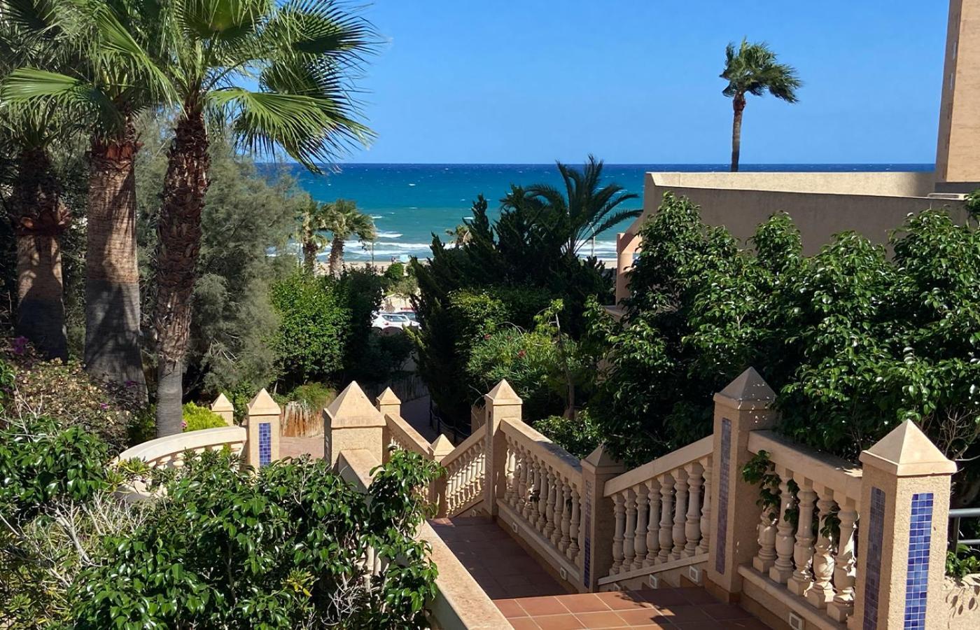 Alicante Apartamento En La Playa Muchavista-San Juan - Marluma Frente Al Mar La Venteta Exteriér fotografie